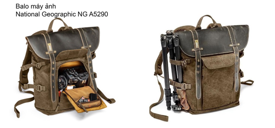 Balo máy ảnh National Geographic NGW A5290