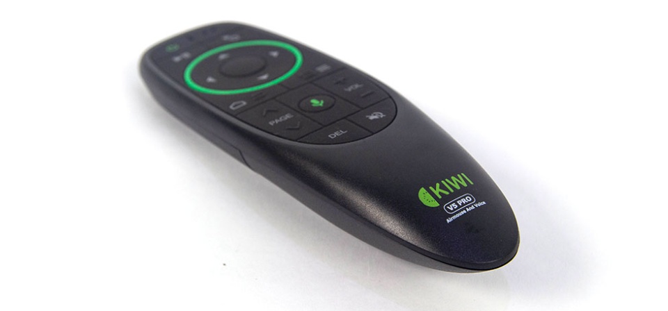 Chuột bay điều khiển giọng nói Kiwi V5 Pro, dùng cho Smart TV, Android Box