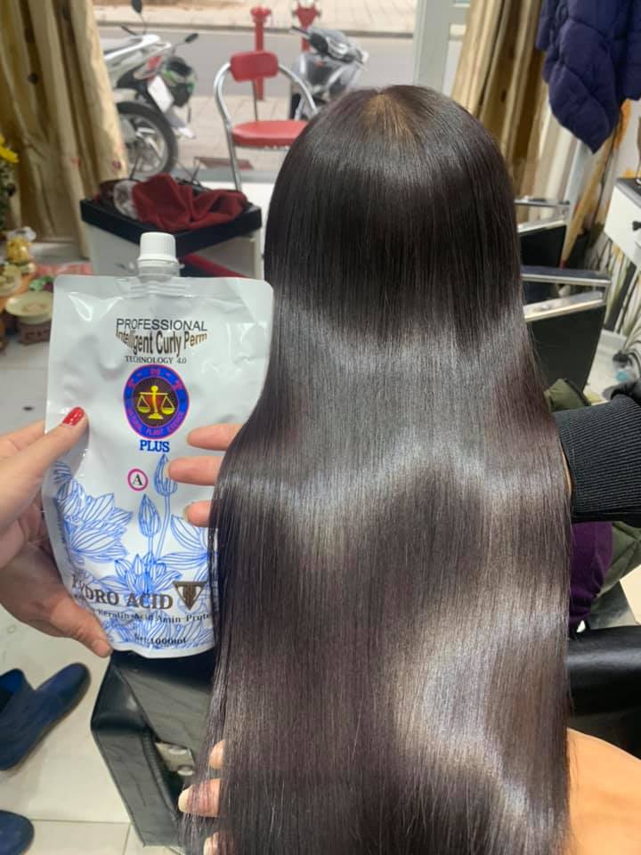 Lẻ thuốc Uốn - Duỗi hydro acid TNT thông minh không cần mềm hóa 1000ml, TOAN LUCKY _ THUYNANOMI