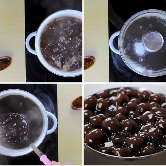 Trân Châu Đen Hạt Siêu To 15mm Caramel Hoàn Anh - TRÂN CHÂU WINGS, ĐÀI LOAN, COTRA NGON HƠN TRƯỜNG LẠC