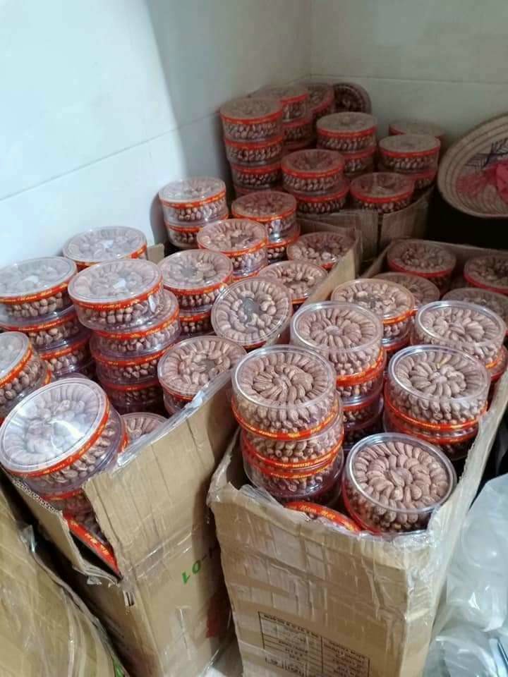 0.5 Kg/1 hộp- Điều Đăk Lăk- Điều lụa loại 1- Hạt điều nhà trồng- ĐĐL001