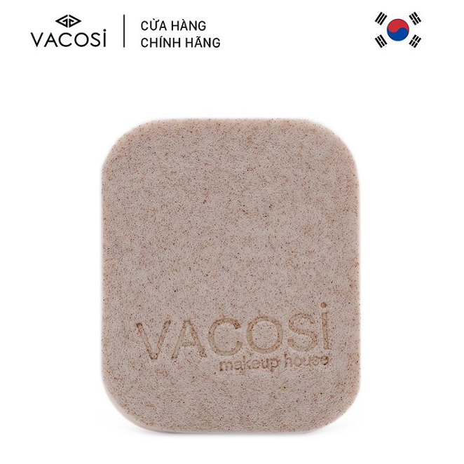 Vacosi Bông Bọt Biển Rửa Mặt Cleansing Sponge BP26