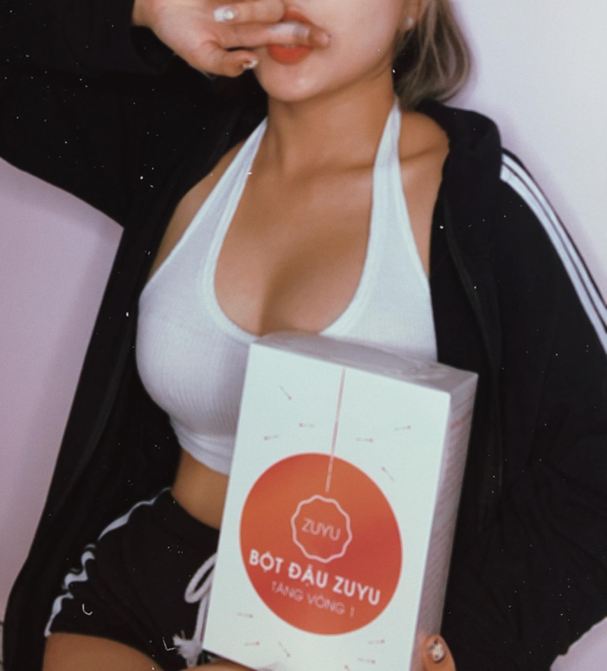Ngũ Cốc Zuyu - Tăng Vòng 1 Tự Nhiên ( Tặng ngay tinh dầu massage ngực)