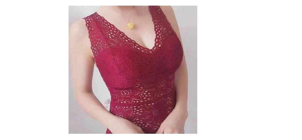 Áo Bra Ren- Bra Dáng Dài Thông Hơi 4