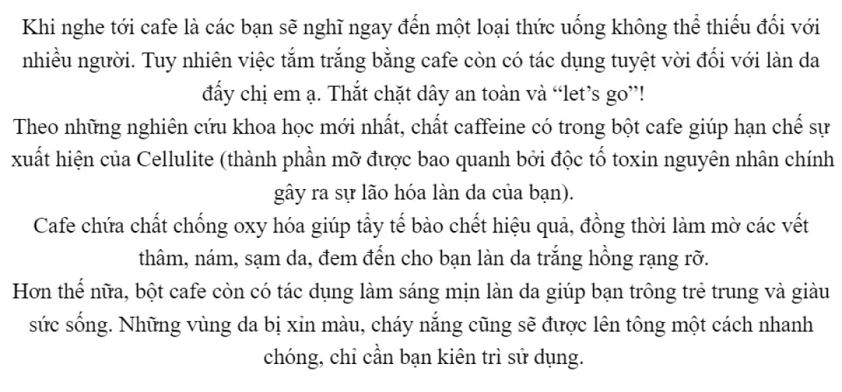 [MẪU MỚI] Tắm Trắng Cafe Sữa Non - Dùng Được Cho Face & Body - CAM KẾT Trắng Ngay Lần Đầu Sử Dụng [MUA 5 TẶNG 1 CỌ QUÉT MẶT NẠ]