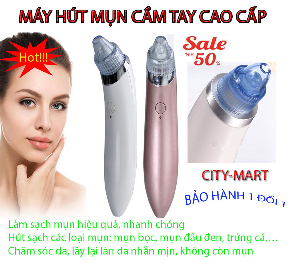 Máy Hút Nhờn Da Mặt May Hut Trung Ca - Chọn Ngay Máy Hút Mụn Cầm Tay Cao Cấp Làm Sạch Sâu Các Loại Mụn Lấy Lại Làn Da Mịn Màng Model Cc - 4602 Giảm Sốc Ngay Trong Hôm Nay 50% Bảo Hành Uy Tín 1 Đổi 1 Tại City - Mart