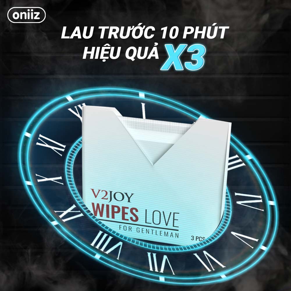 Khăn Lau Nam Giới V2joy (1 Khăn)