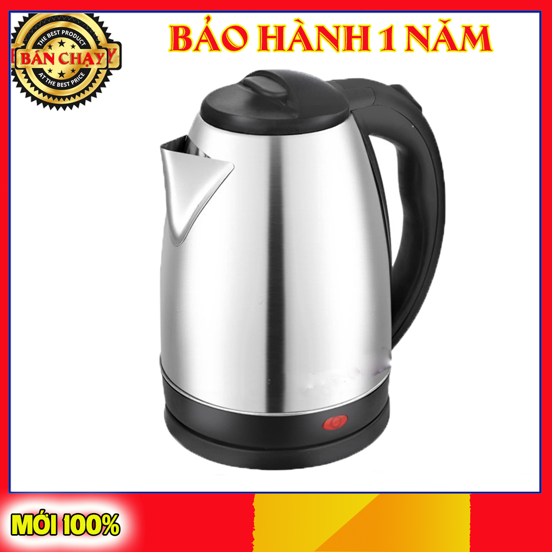 [HÀNG TỐT - GIẢM THÊM 8%] Ấm nước siêu tốc- Ấm đun nước siêu tốc - Bình đun nước siêu tốc 1.8L 1500W