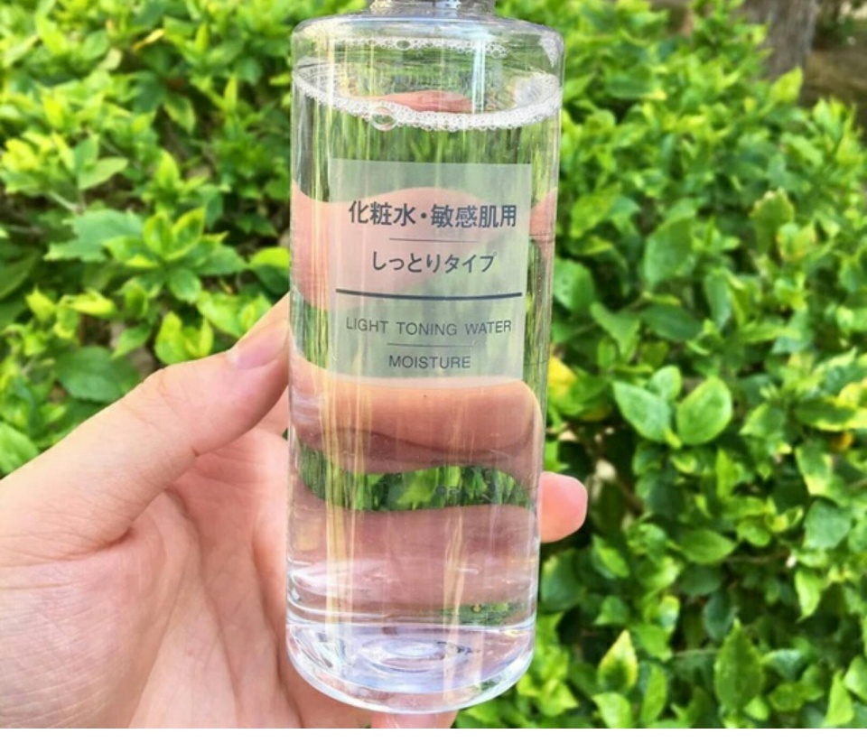 [HCM]Nước Hoa Hồng Muji Light Toning Water Light 200ml