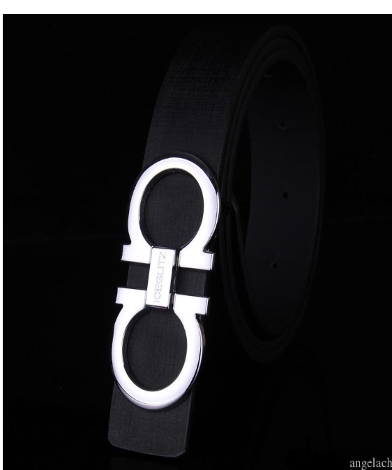 Dây Nịt Nam,Thắt lưng da 2 Chữ A sang trọng