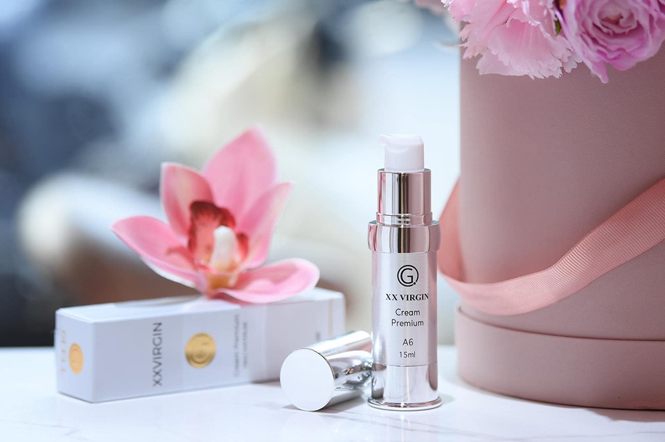 KEM LÀM HỒNG NHŨ HOA & BIKINI XXVIRGIN HÀN QUỐC