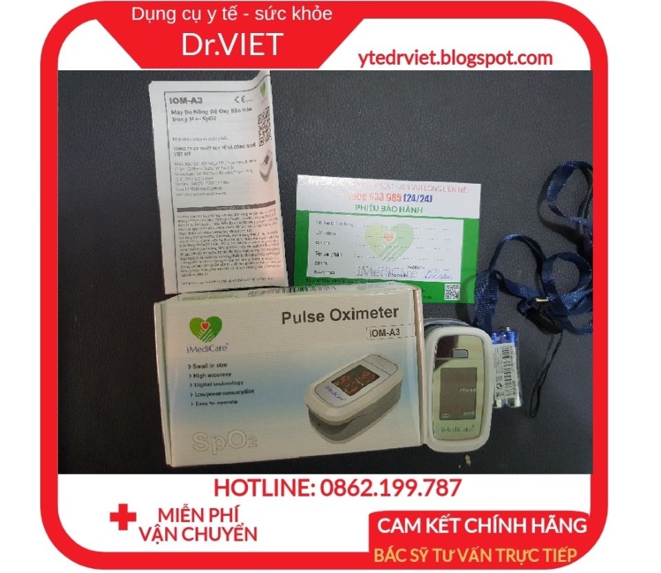 Máy đo nồng độ Oxy trong máu (SPO2) và nhịp tim iMediCare iOM-A3- Chính hãng Singapore, hiển thị cả dạng số và thanh xung với độ chính xác cao, Màn hình LED sắc nét với kích thước lớn, dễ đọc kết quả, bảo hành 2 năm, độ bền cao 62 Máy đo nồng độ Oxy trong máu (SPO2) và nhịp tim iMediCare iOM-A3- Chính hãng Singapore, hiển thị cả dạng số và thanh xung với độ chính xác cao, Màn hình LED sắc nét với kích thước lớn, dễ đọc kết quả, bảo hành 2 năm, độ bền cao