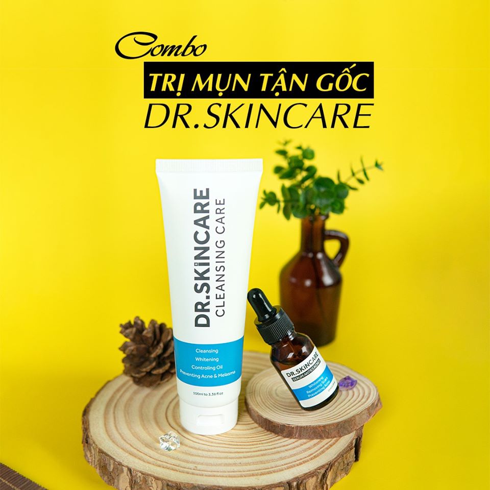 Combo Tri M ụn Dr. .Skincare