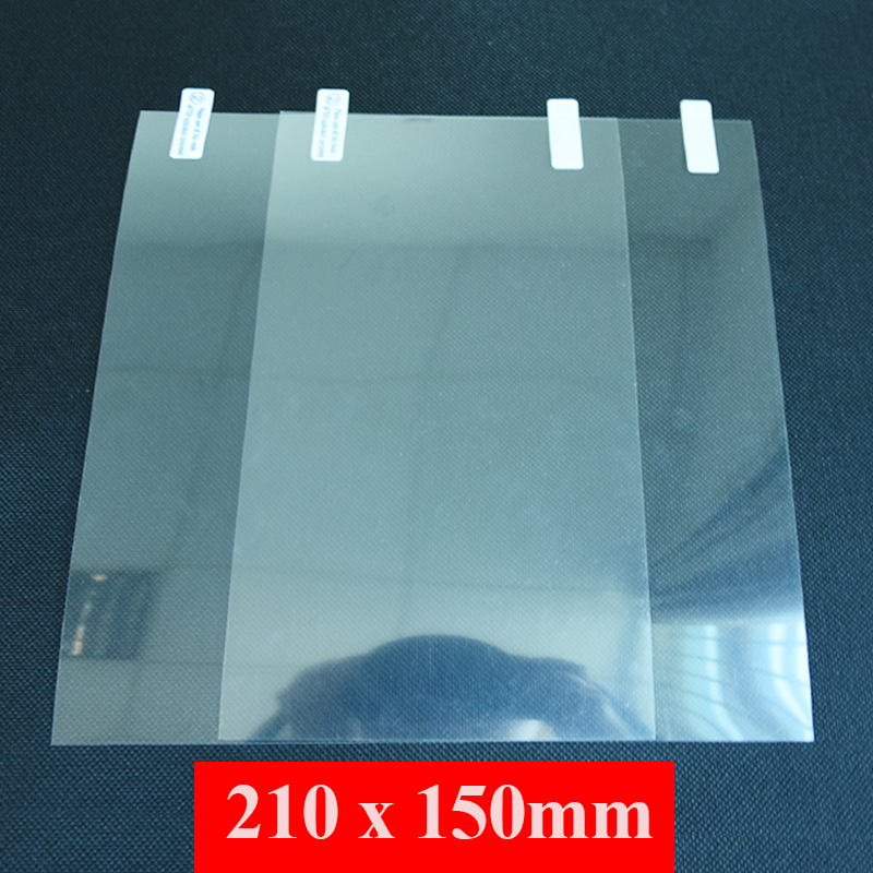 2 Miếng dán chống đọng nước kính bên, dán full gương chiếu hậu ôtô (210x150mm) - DG06