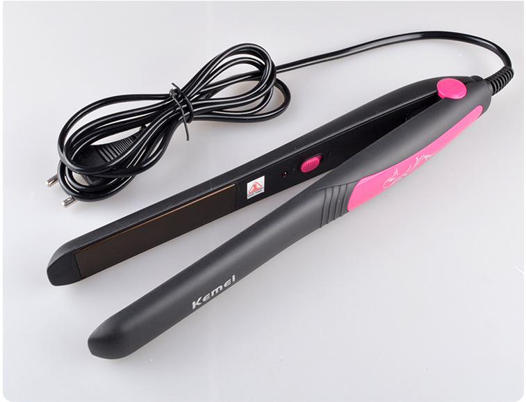 MÁY KẸP TÓC DUỖI TÓC KM - 328 (Nhiều màu) - [ Máy kẹp tóc #Máy duỗi tóc #Duỗi tóc thẳng #Máy uốn thẳng tóc ]