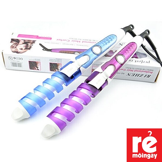 Máy làm tóc uốn tóc xoắn ốc tự động Nova máy nóng nhanh dễ dàng sử dụng khi đi tiệc - Dụng cụ tạo kiểu tóc chuyên nghiệp, Máy Uốn Tóc Xoắn Ốc NOVA NHC 8558