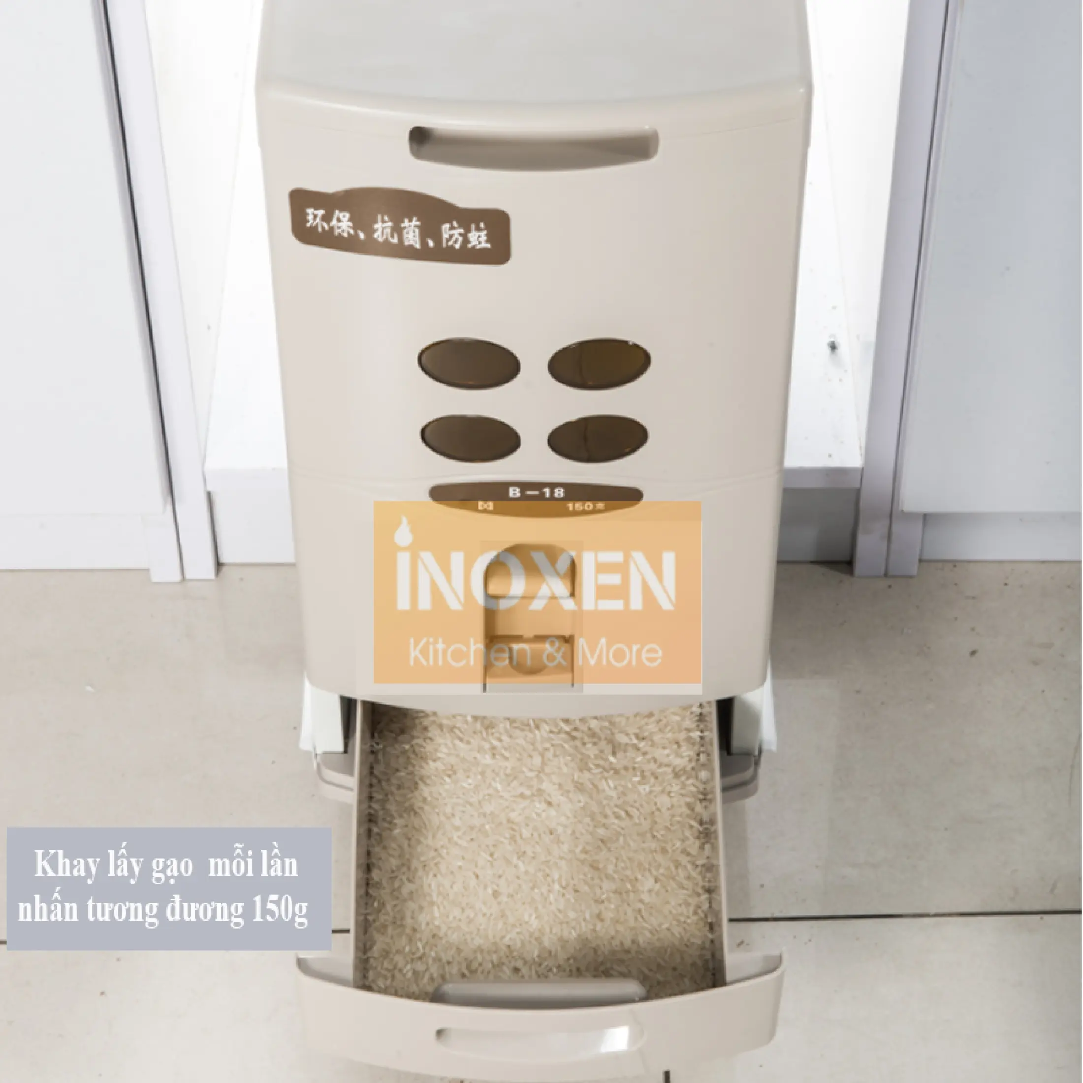 thùng gạo INOXEN