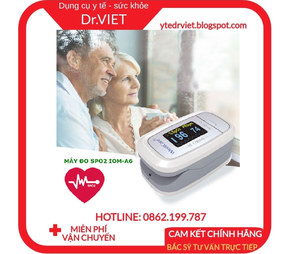 Máy đo nồng độ oxy trong máu SpO2 và nhịp tim Imedicare iOM-A6- Chính hãng Singapore bảo hành 2 năm, sử dụng cho hầu hết các bệnh nhân từ trẻ sơ sinh, trẻ em cho đến người lớn, kẹp tay đo dễ dàng, độ chính xác cao cho mùa dịch 60 Máy đo nồng độ oxy trong máu SpO2 và nhịp tim Imedicare iOM-A6- Chính hãng Singapore bảo hành 2 năm, sử dụng cho hầu hết các bệnh nhân từ trẻ sơ sinh, trẻ em cho đến người lớn, kẹp tay đo dễ dàng, độ chính xác cao cho mùa dịch