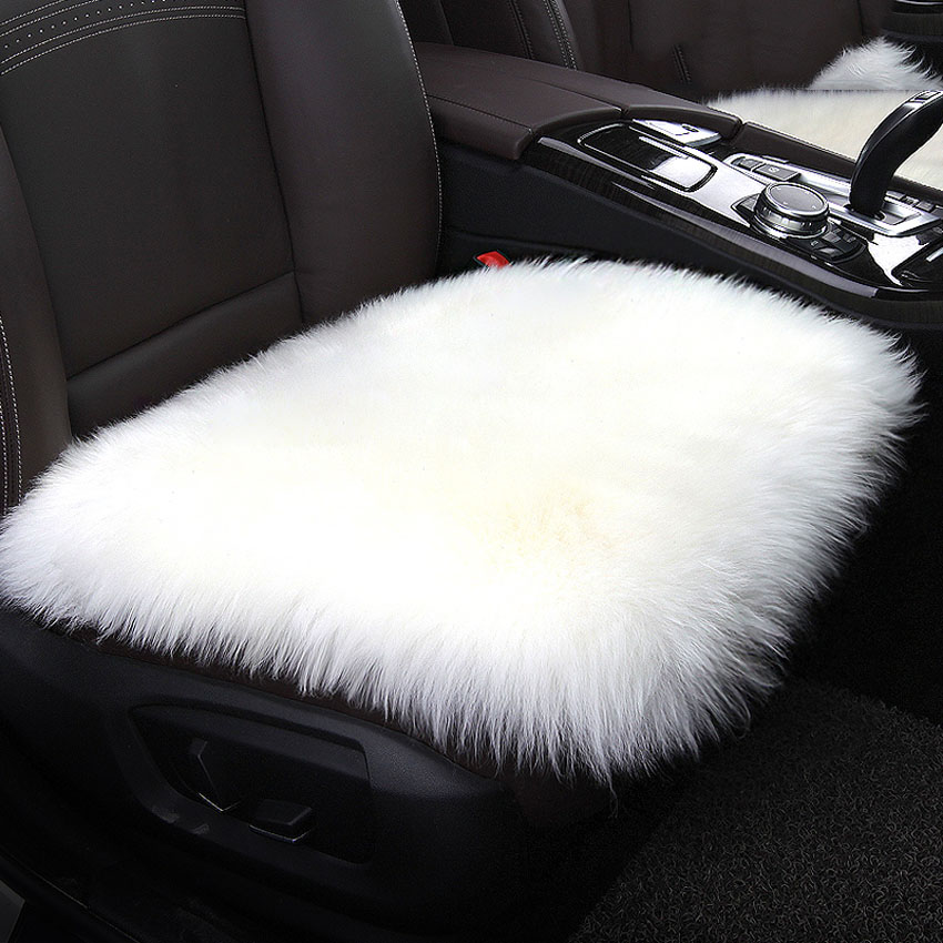 Thảm Lông Lót Ghế Cao Cấp-ACE STORE-Thảm Lông Cừu Lót Ghế Ô Tô, Thảm lót lông xe, Miếng Lót Mùa Đông Thảm,Gối Đệm Ghế Cho Ghế Văn Phòng Ô Tô Sofa