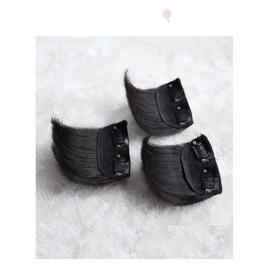 Độn Phồng Chân Tóc- TÓC THẬT CAO CẤP, Kẹp Phồng Tóc