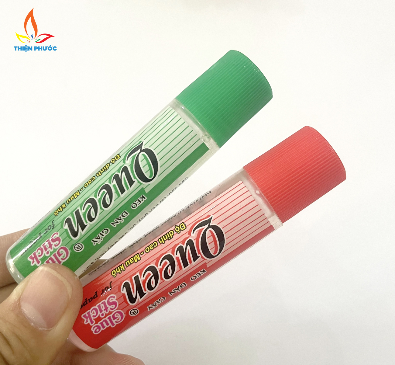 Hồ nước dán giấy Queen 30ml [Lốc 12 chai] SUKADO