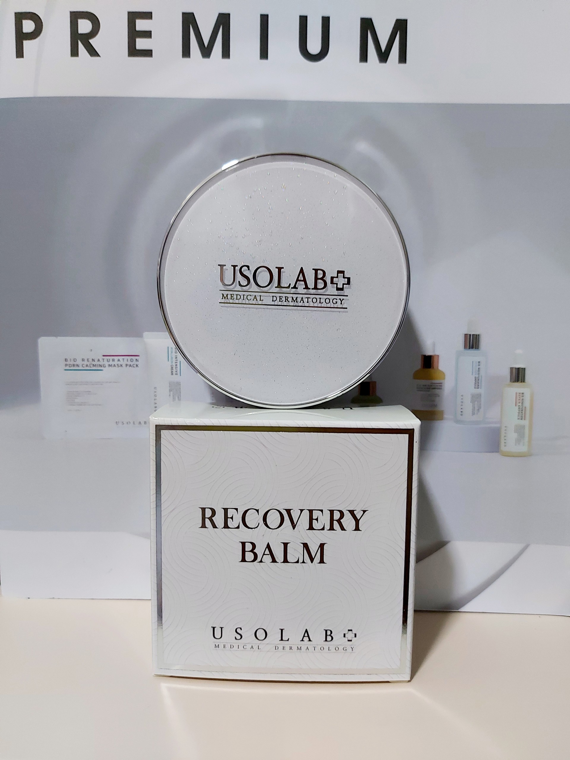 Cushion Usolab Recovery Balm SPF25+++ 15g