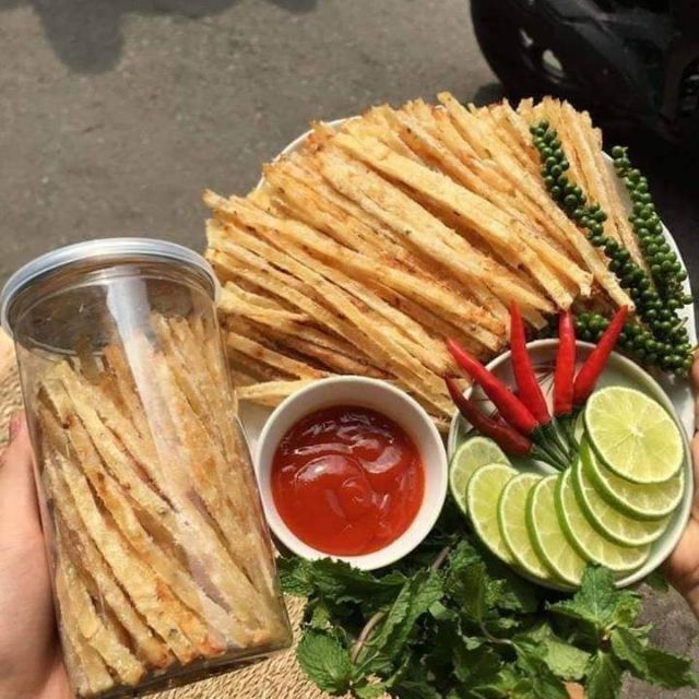 250GR_ Khô cá thiều que - Viettin Mart