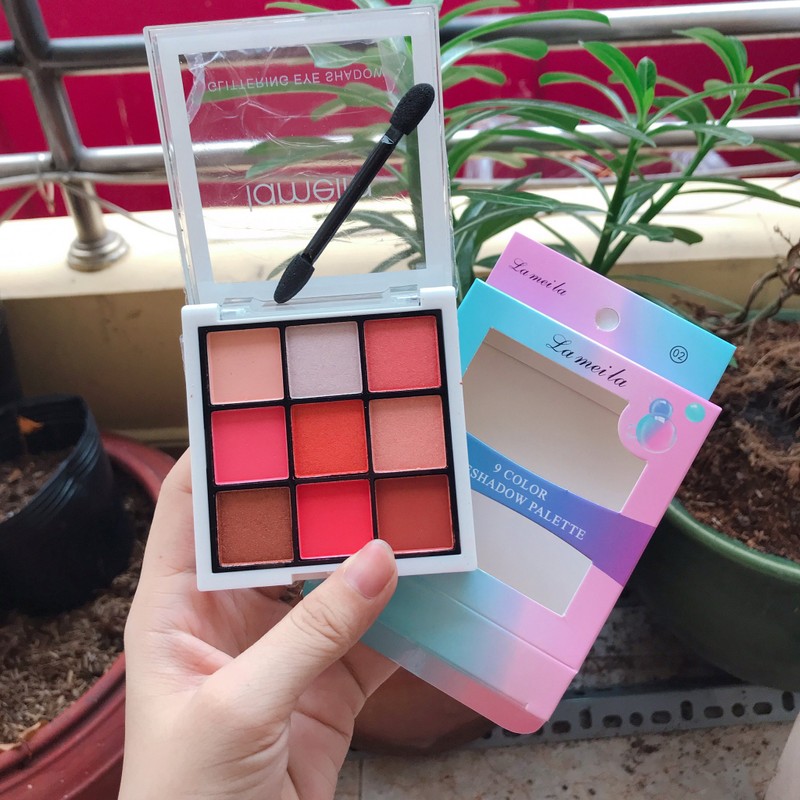 Phấn Mắt Lameila 9 Ô