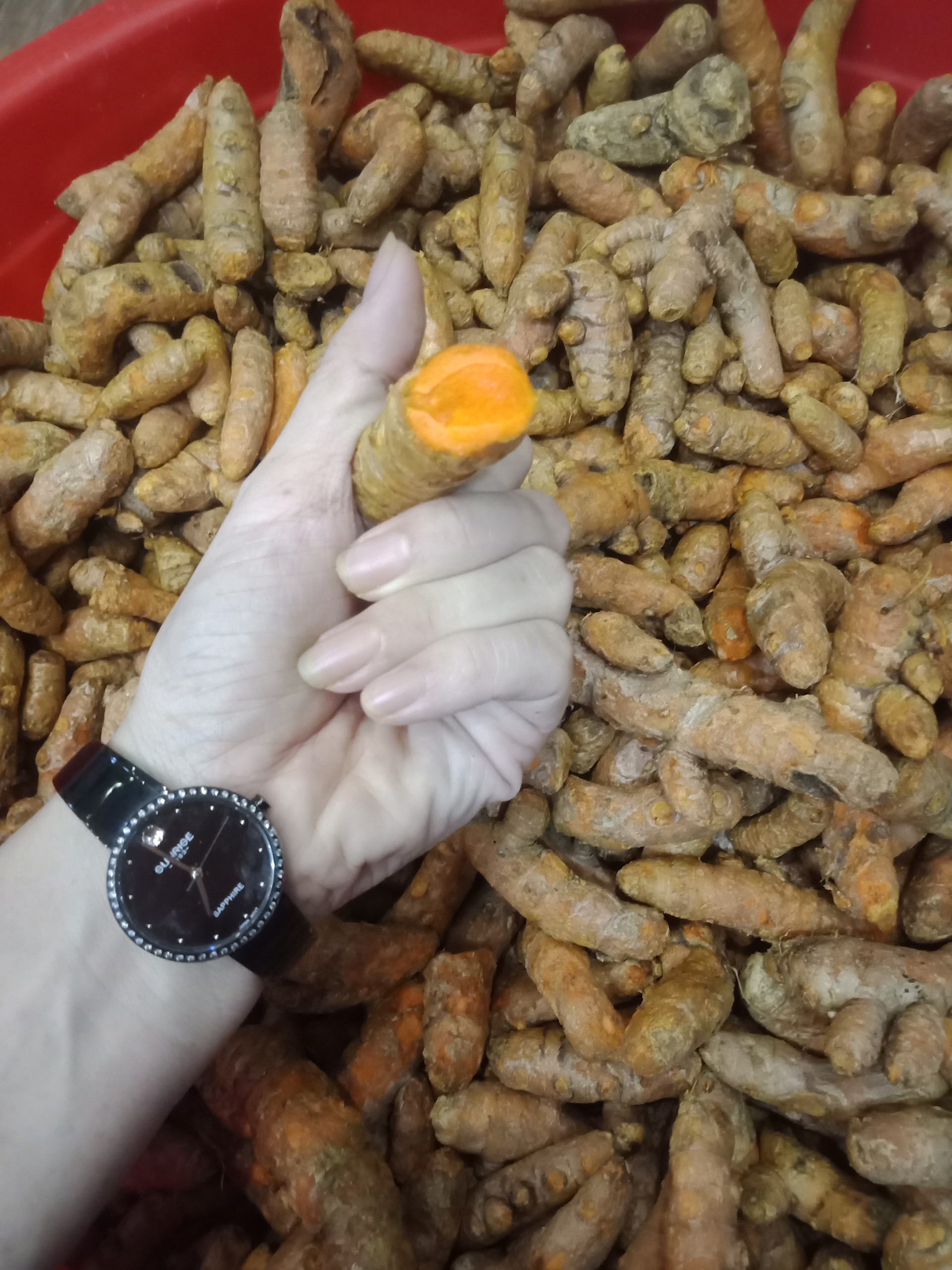 VIÊN NGHỆ - MẬT ONG- HOA CÚC 30 Túi Nhỏ Giảm Nám Da, Đẹp Da, Giảm Đau Dạ dày Hiệu quả, Trà Đông Y Việt