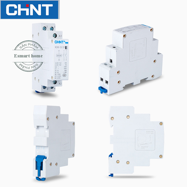 Single-Phase Starter Chint Nch8 25A (Gray-White)