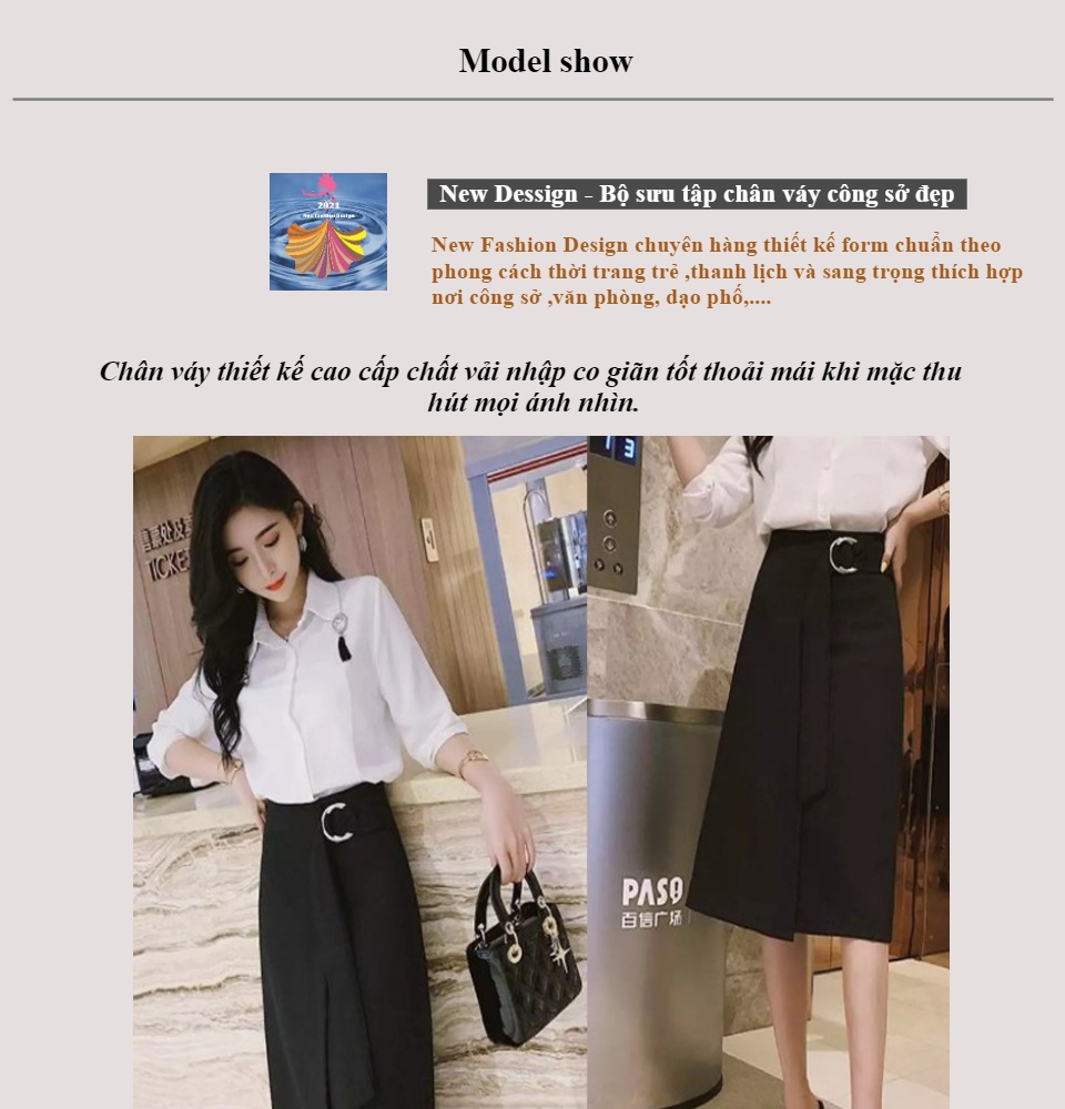Cần bán] - Mẫu đồng phục chân váy công sở thời trang, đẹp đến nao lòng |  Phuot.vn