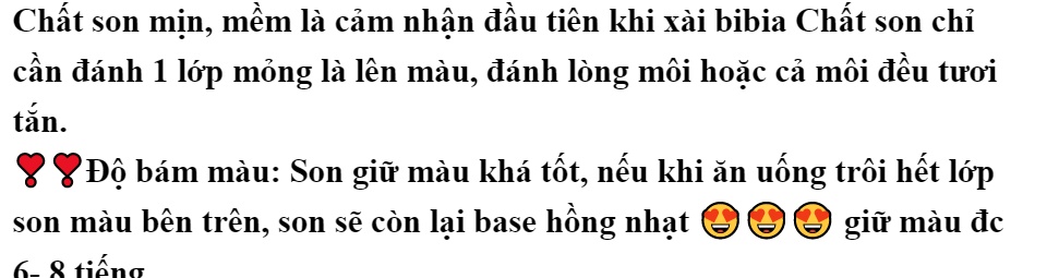 SON KEM BBIA HÀN QUỐC