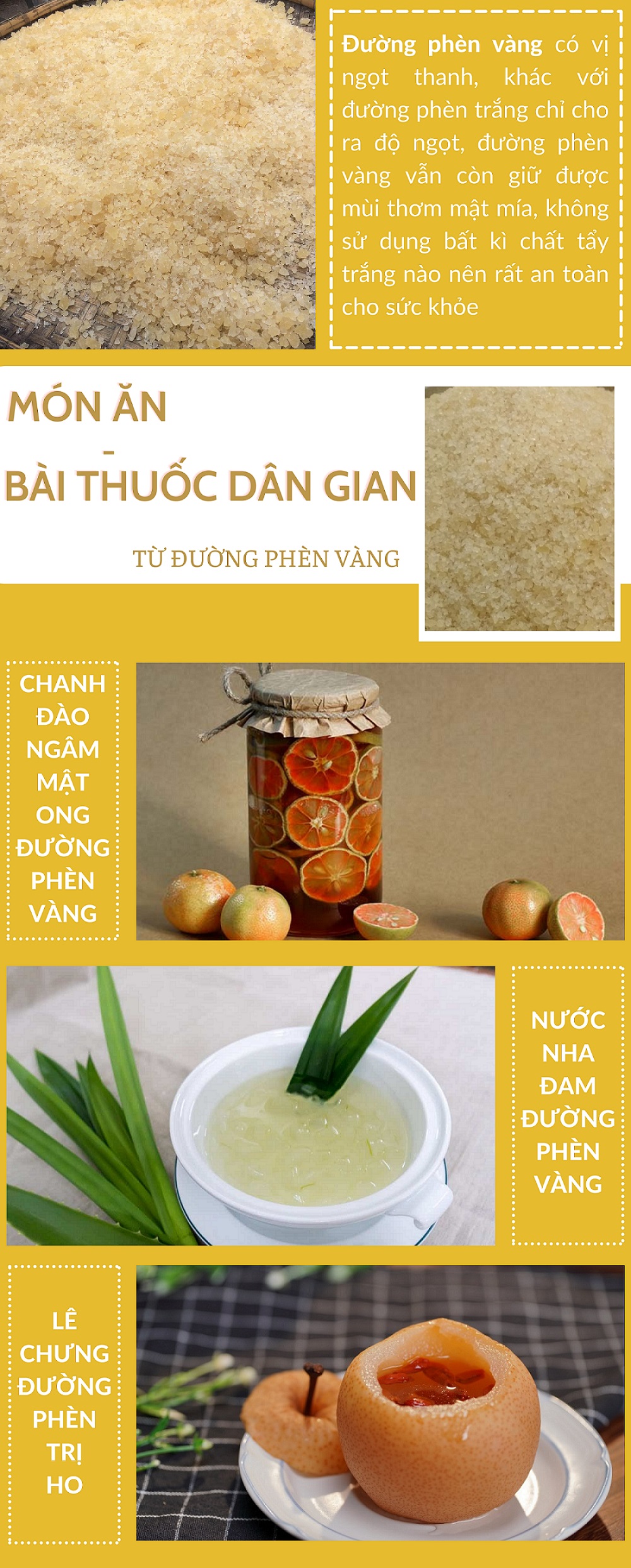 Đường Phèn Vàng Mịn Quảng Ngãi 1Kg - 100% MẬT MÍA - Chưa Qua Quá Trình Tẩy Trắng, Đường Phèn Vàng Mật Mía Chính Gốc Nguyên Chất Viên Nhỏ, Đường Phèn Mật Mía Hũu Cơ, Đường Phèn Nhuyễn Giá Rẻ Chính Gốc Quảng Ngãi Đường Phèn