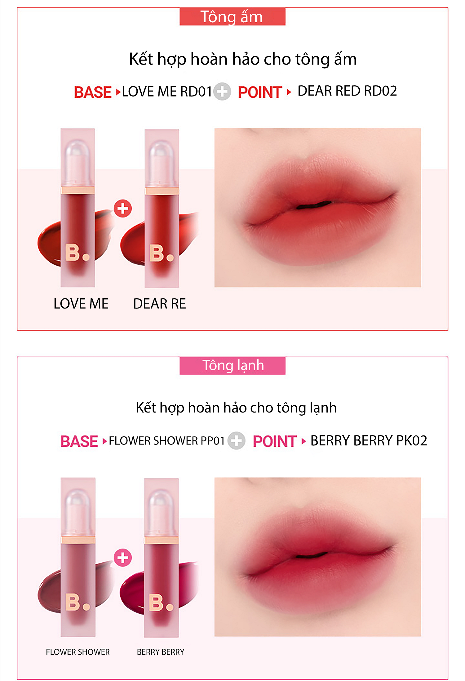 Son Tint Lì BANILA CO WATER DROP VEIL TINT 4.5G Giúp Đôi Môi Căng Mọng