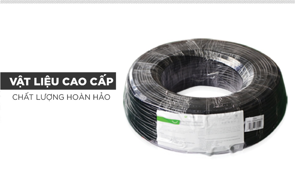 Thùng cáp mạng UGREEN bấm sẵn CAT6 24AWG dài 40m 11285 - Lõi đồng nguyên chất, hiệu suất đến 500 MHz Thùng cáp mạng UGREEN bấm sẵn CAT6 24AWG dài 40m 11285 - Lõi đồng nguyên chất, hiệu suất đến 500 MHz