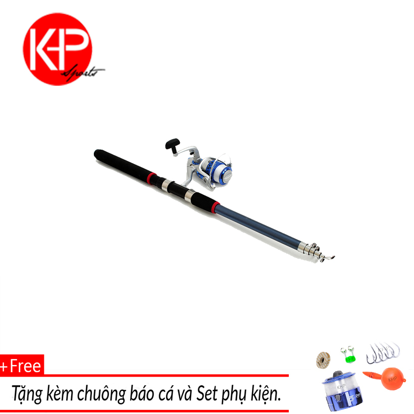 Bộ 1 cần câu và 1 máy khp 3m