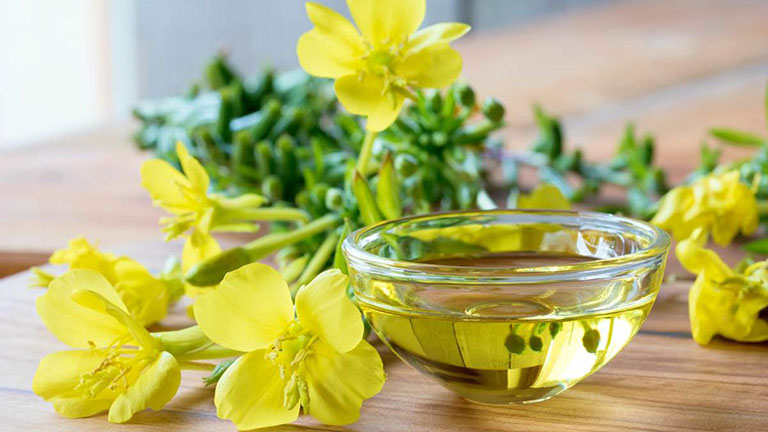 Lọ 300 Viên Tinh Dầu Hoa Anh Thảo Chiều EVENING PRIMROSE OIL CANADA Natural Plus - Nội tiết tố nữ, Thai sản, Đẹp da Hàn Quốc