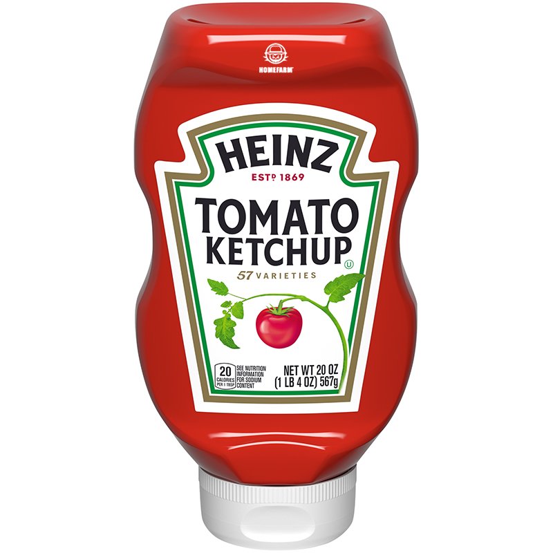 Tương cà Heinz nắp úp ngược 397g