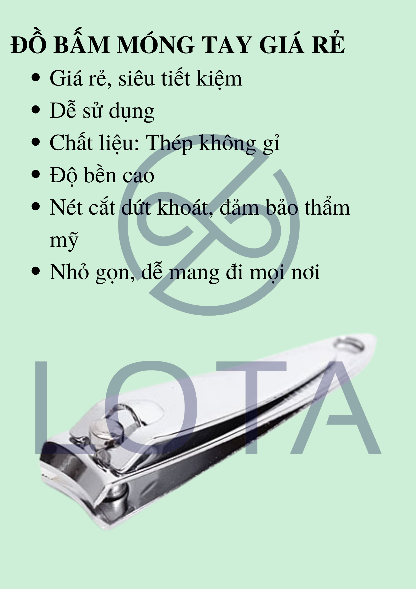 Đồ cắt móng tay dụng cụ bấm móng tay phụ kiện nail giá rẻ làm nails đồ nghề