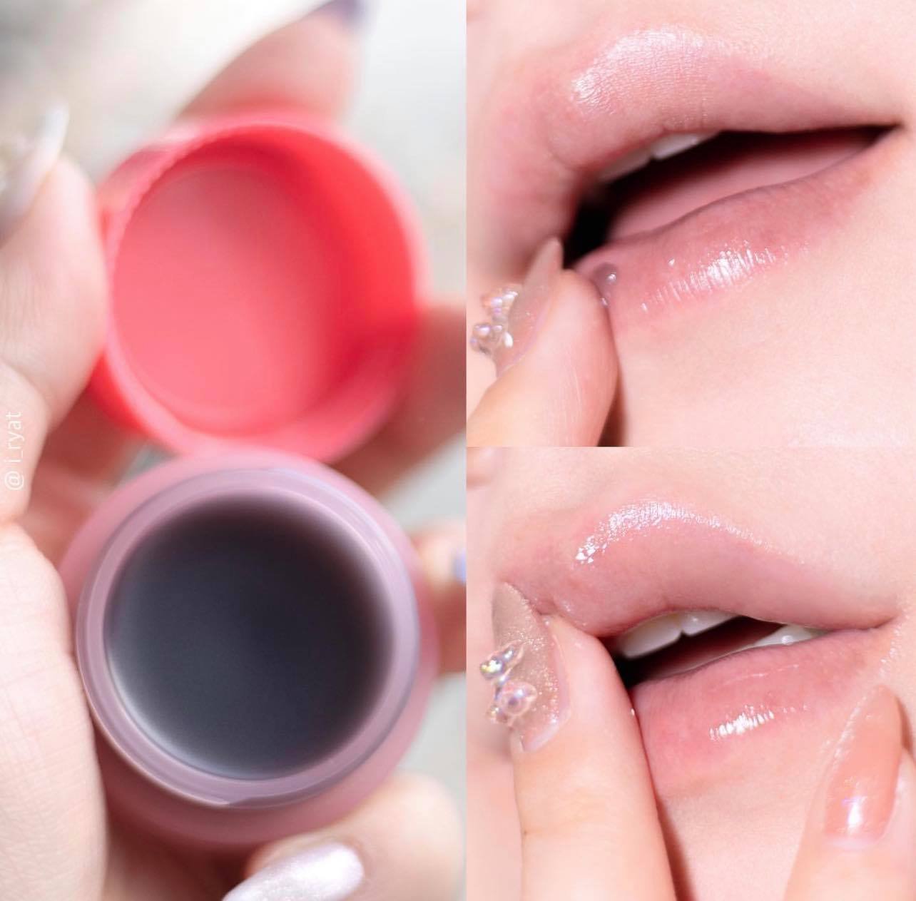 Combo Tẩy Da Chết Môi Sủi Bọt & Mặt Nạ Ngủ Môi Unpa Bubi Bubi (Bubble Lip Scrub + Lip Mask) _ Unpa Chính Hãng