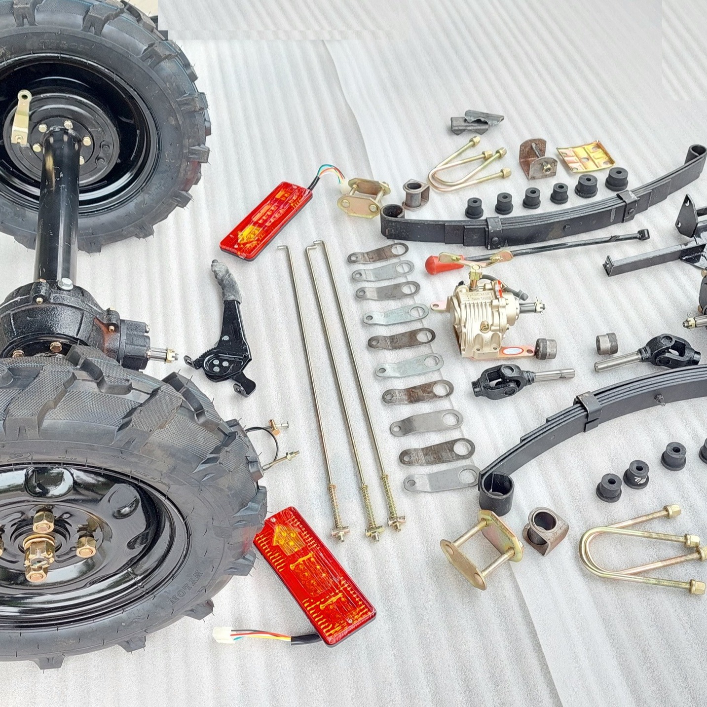 Phụ tùng xe Thái Bình