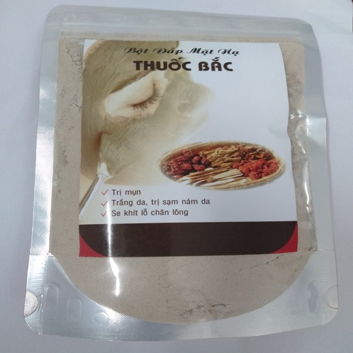 Bột đắp mặt nạ thuốc bắc 300g
