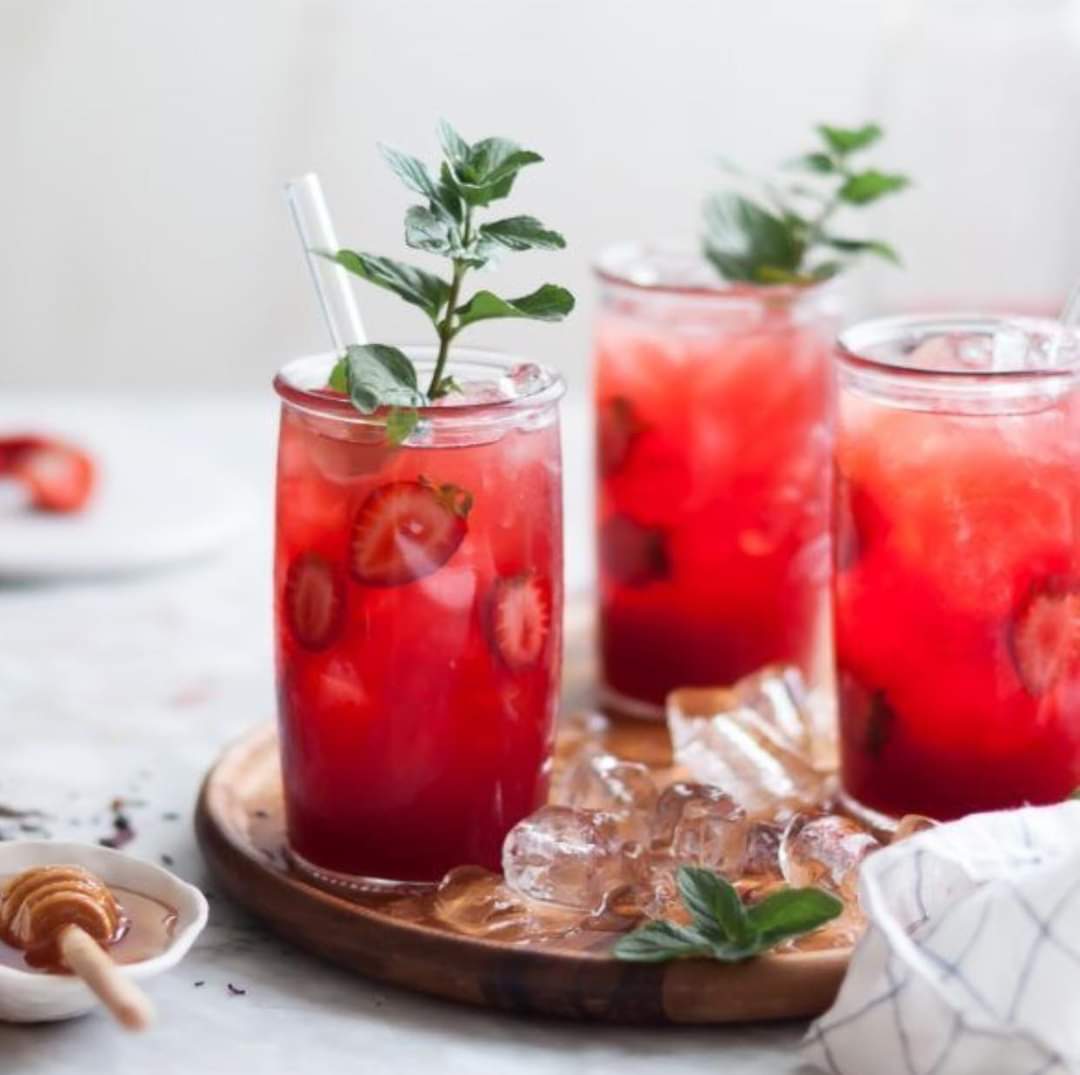 Nước cốt dâu tây đà lạt, nước cốt dâu tây ngon lạ, nước cốt dâu BS20