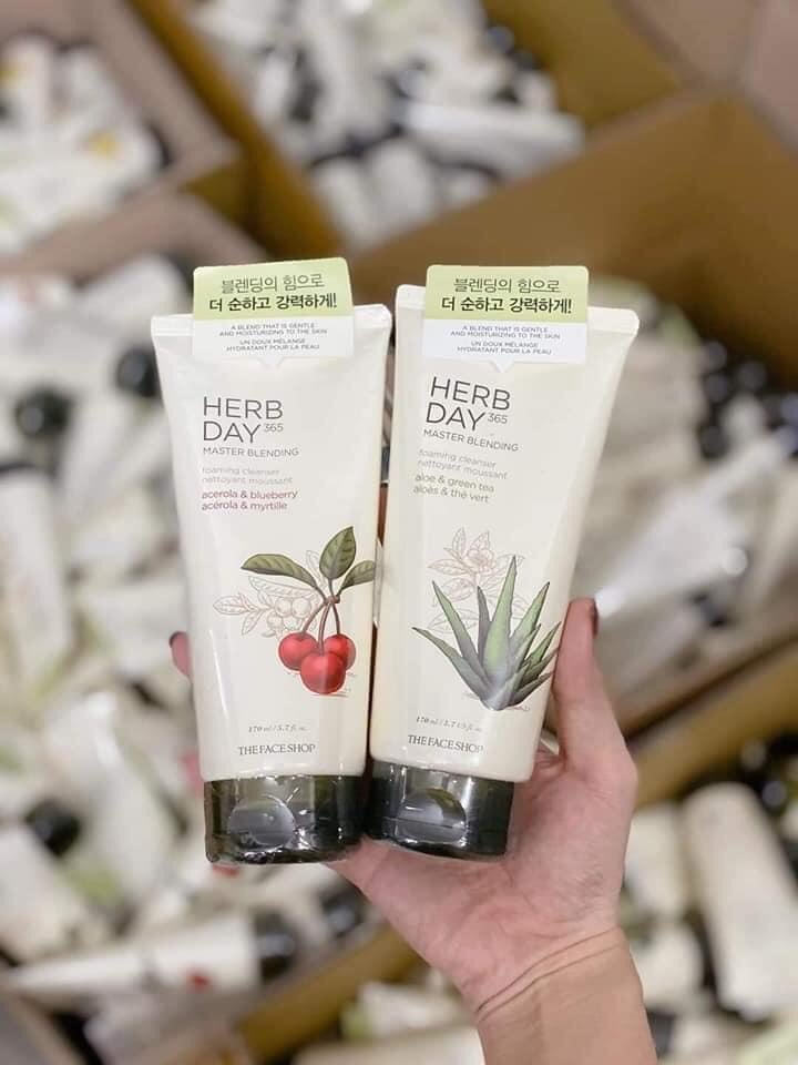 sữa rửa mặt The Face Shop - Ceria Cosmetics