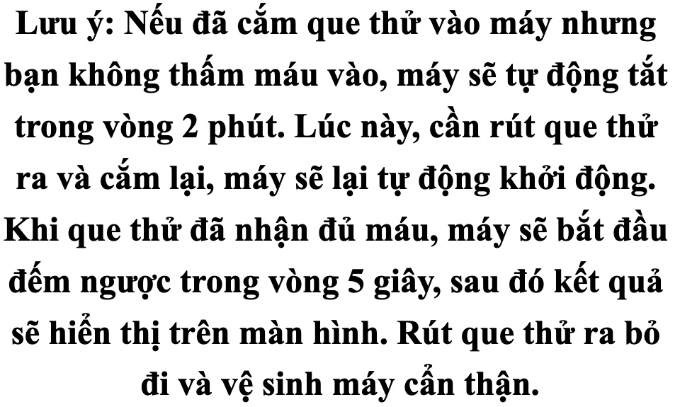 Que thử dùng cho máy đo đường huyết Beurer GL42, GL50 chính hãng-Xuất xứ Đức,lấy máu không đau giúp người dùng không có cảm giác sợ mỗi khi sử dụng,không bị mất nhiều máu khi dùng,đo đường huyết chính xác,kiểu dáng nhỏ gọn 69 Que thử dùng cho máy đo đường huyết Beurer GL42, GL50 chính hãng-Xuất xứ Đức,lấy máu không đau giúp người dùng không có cảm giác sợ mỗi khi sử dụng,không bị mất nhiều máu khi dùng,đo đường huyết chính xác,kiểu dáng nhỏ gọn