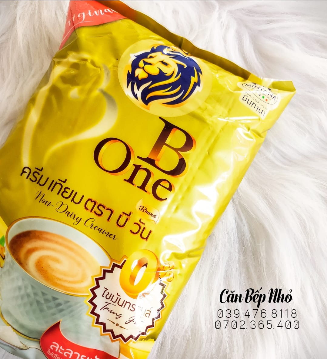 Bột béo B-ONE Thái Lan 1kg- chuyên pha trà sữa
