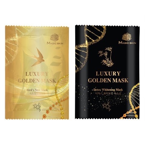 mặt nạ Ủ YẾN THẢI ĐỘC CẤY TRẮNG Luxury Golden Mask Magic Skin NÂNG TÔNG TRẮNG HỒNG