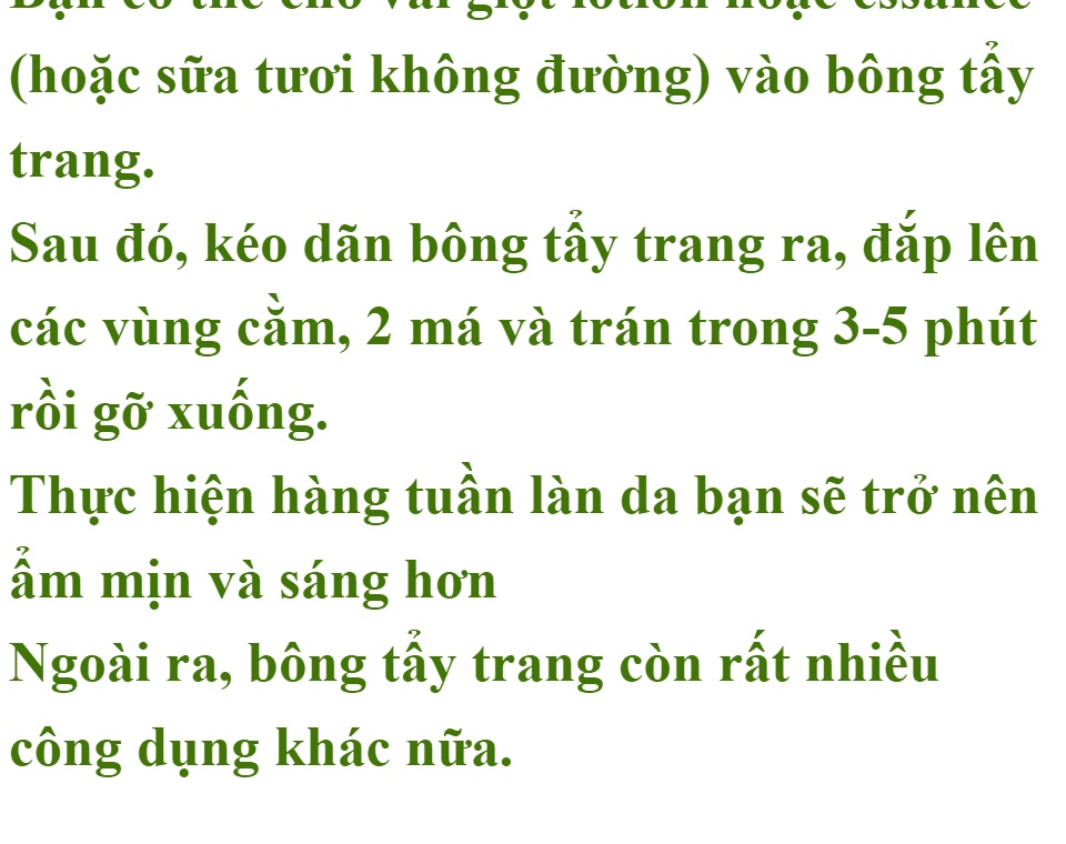 [100% BÔNG GÒN] 150 Miếng Bông Tẩy Trang Ipek Thổ Nhĩ Kỳ-Không Để Lại Xơ Bông 100% Làm Từ Bông Gòn