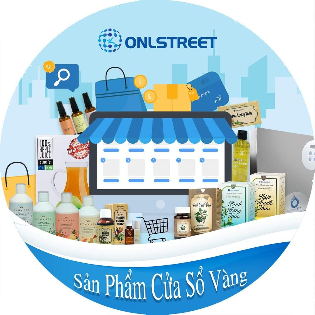 Shop cửa sổ vàng