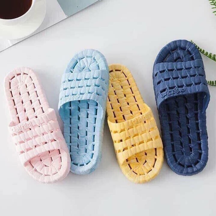 DÉP  ĐI TRONG NHÀ TẮM, VĂN PHÒNG CHỐNG TRƠN TRƯỢT PHONG CÁCH HÀN QUỐC